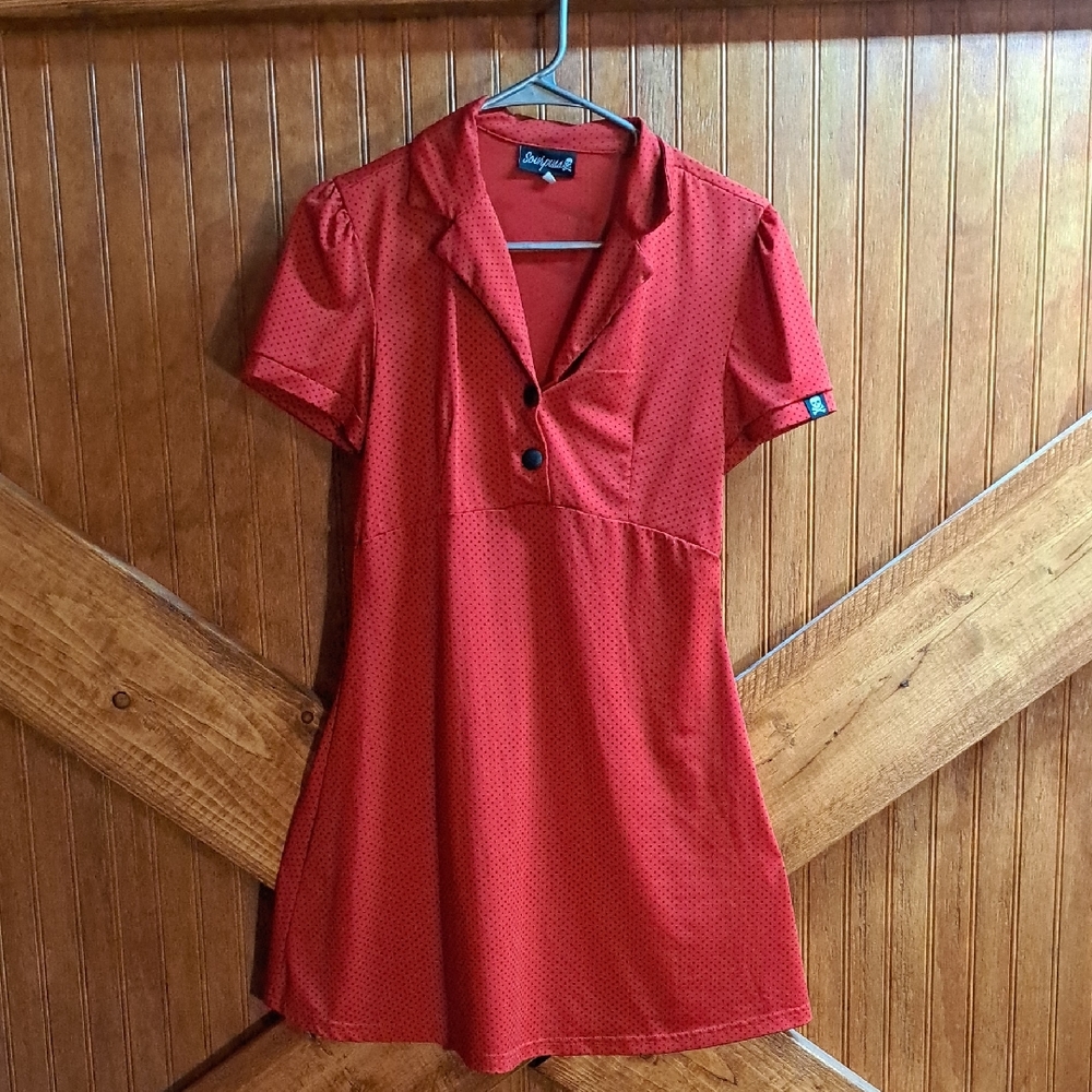 Speed Queen Skater Dress